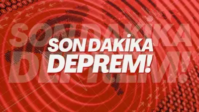 Son Dakika... Kahramanmaraş’ın Elbistan ilçesinde 4.7 büyüklüğünde deprem meydana geldi.