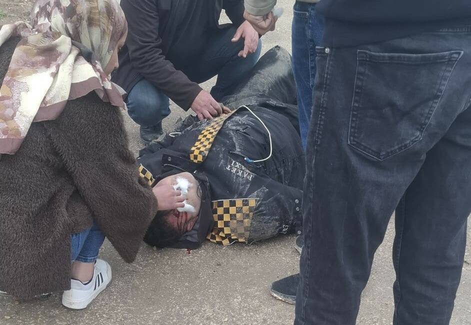 Adıyaman'da motosikletin devrilmesi sonucu meydana gelen kazada 1 kişi yaralandı,