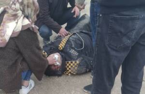 Adıyaman'da motosikletin devrilmesi sonucu meydana gelen kazada 1 kişi yaralandı,