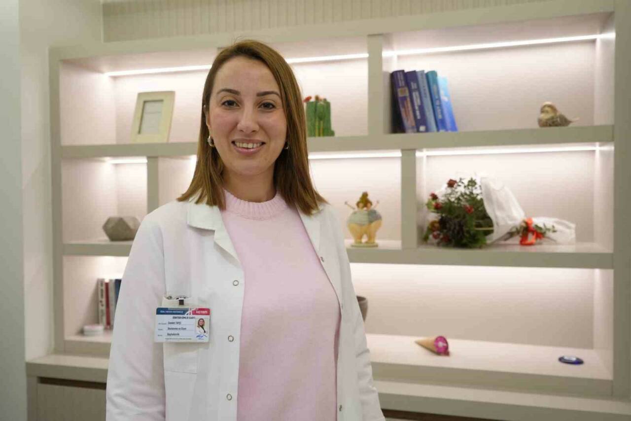 Gaziantep Özel Hatem Hastanesi Beslenme ve Diyet Uzmanı Dyt. Saadet