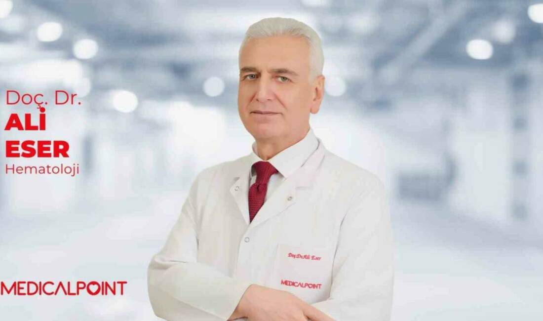 Medical Point Gaziantep Hastanesi Hematoloji Uzmanı Doç. Dr. Ali Eser,