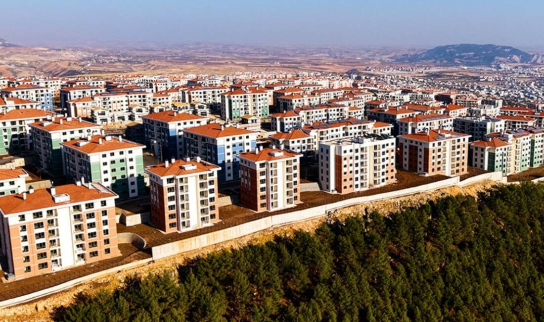 Sosyal konut projesinde kura süreci hız kesmeden devam ediyor. Çevre,