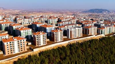 Sosyal konut projesinde kura süreci hız kesmeden devam ediyor. Çevre,