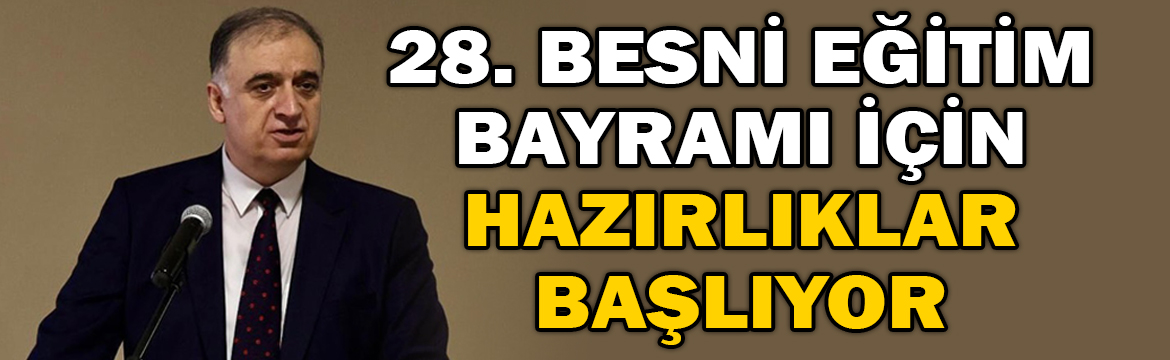 2026 yılı Eylül ayında gerçekleştirilecek