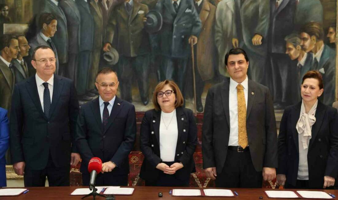 Gaziantep Büyükşehir Belediyesi, Şehitkamil Belediyesi, hayırsever Topçuoğlu ailesi iş birliğinde