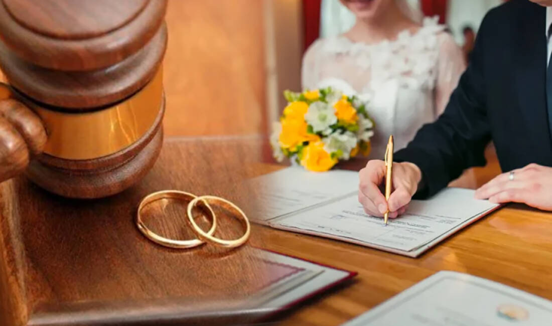 Türkiye İstatistik Kurumu (TÜİK) 2025 yılı evlenme ve boşanma istatistiklerini