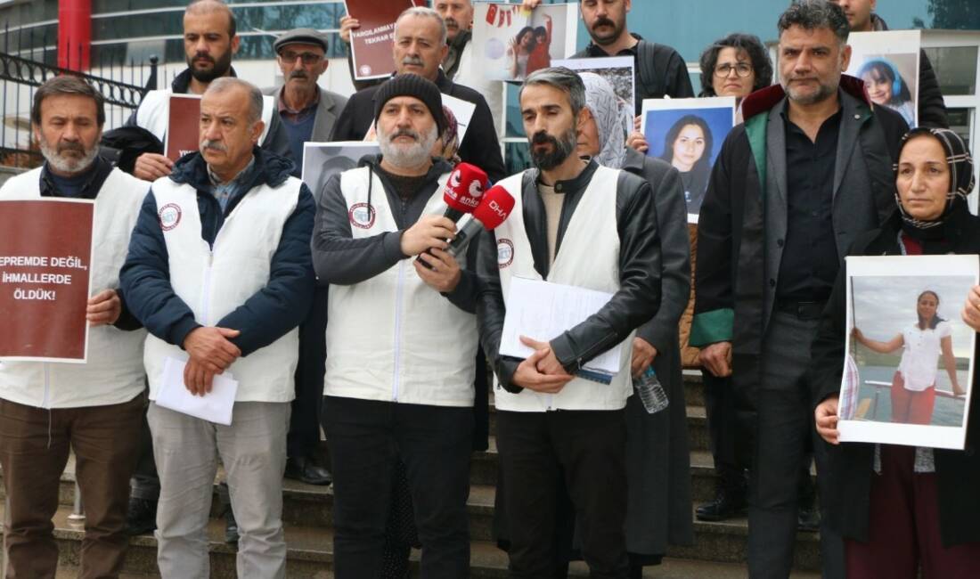 Adıyaman'da 6 Şubat depremlerinde yıkılan ve 77 kişinin hayatını kaybettiği