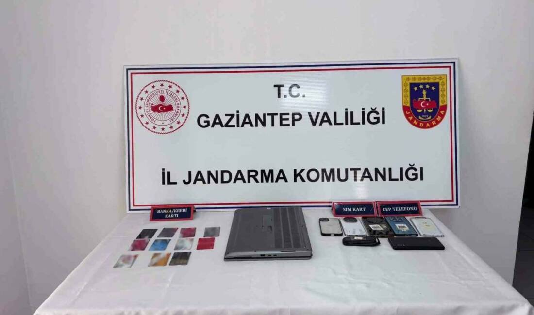 Gaziantep merkezli operasyonda, yüksek kazanç vaadiyle vatandaşları dolandırdığı tespit edilen