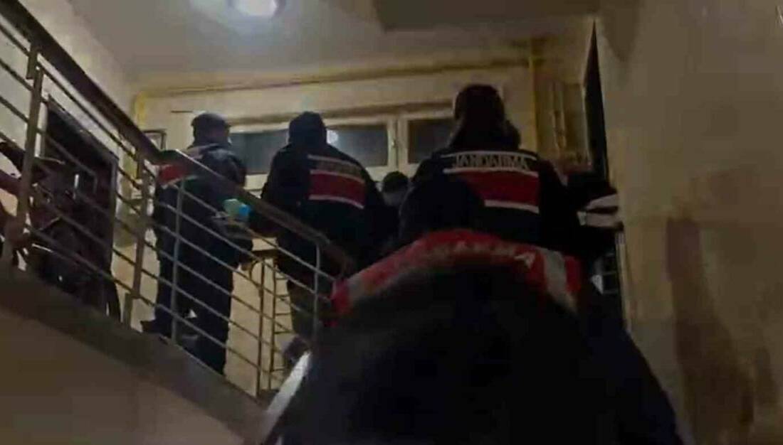 Gaziantep’te jandarma ekiplerince düzenlenen operasyonda çocuk ve kadınlara zorla fuhuş