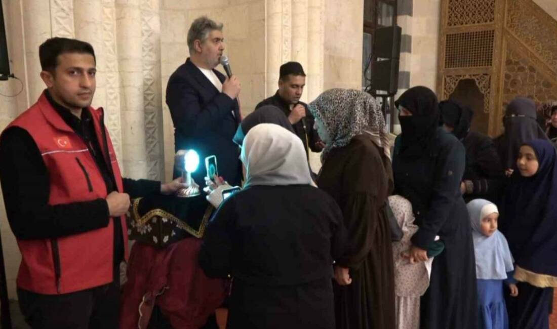 Gaziantep’te Ramazan ayı dolayısıyla her gün bir camide ziyarete açılan