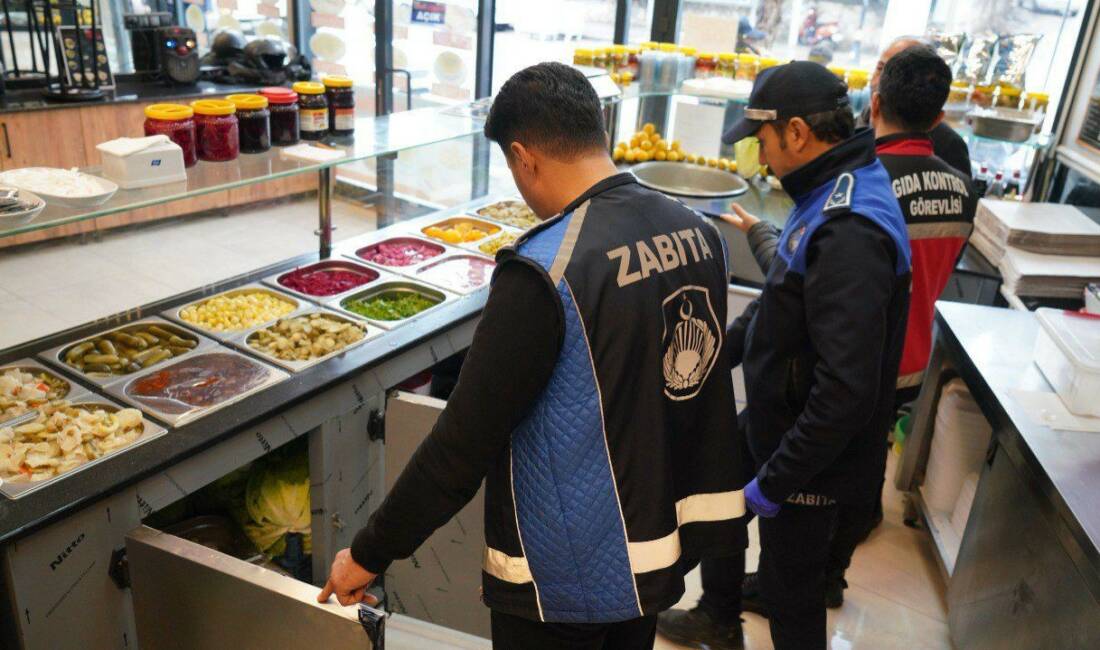 Adıyaman Belediyesi, halk sağlığını korumak, Ramazan ayı öncesinde fahiş fiyat