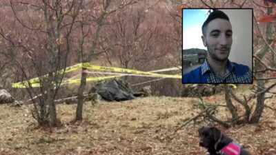 Adıyaman'ın Gölbaşı ilçesinde çalıştığı iş yerinden ayrılarak bir daha kendisinden