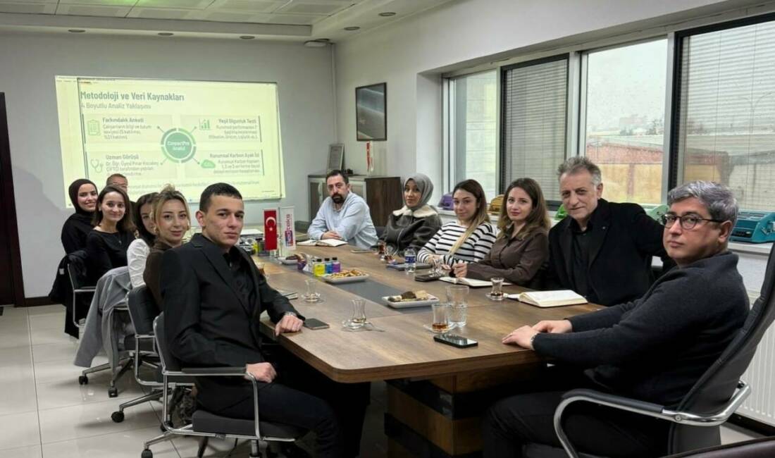 UR-GE Destekli Yeşil Sanayi Danışmanlık Faaliyeti ile Avrupa Yeşil Mutabakatı’na