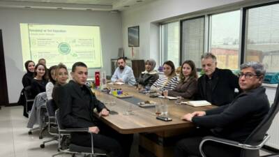 UR-GE Destekli Yeşil Sanayi Danışmanlık Faaliyeti ile Avrupa Yeşil Mutabakatı’na