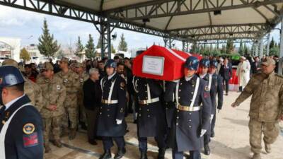 İzmir İl Jandarma Komutanlığında görevliyken yaşamına son veren Adıyamanlı Uzman
