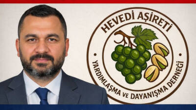 Hevedi Aşireti Derneği, yürüttüğü burs faaliyetlerine ilişkin kamuoyuna açıklamada bulundu.