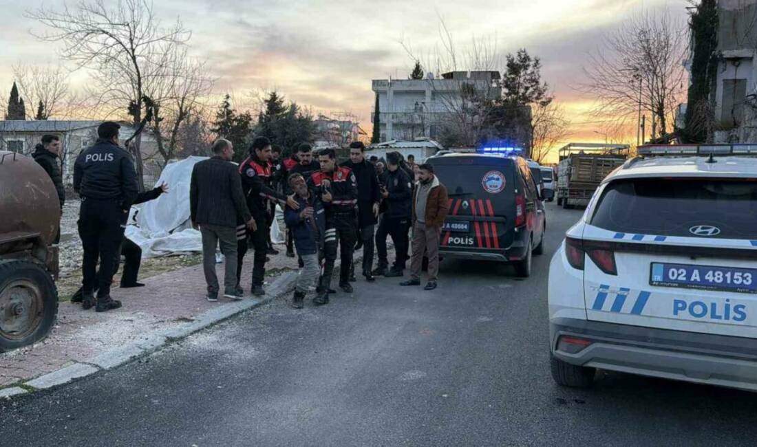 Adıyaman’da iki aile arasında çıkan taşlı ve sopalı kavgada 2
