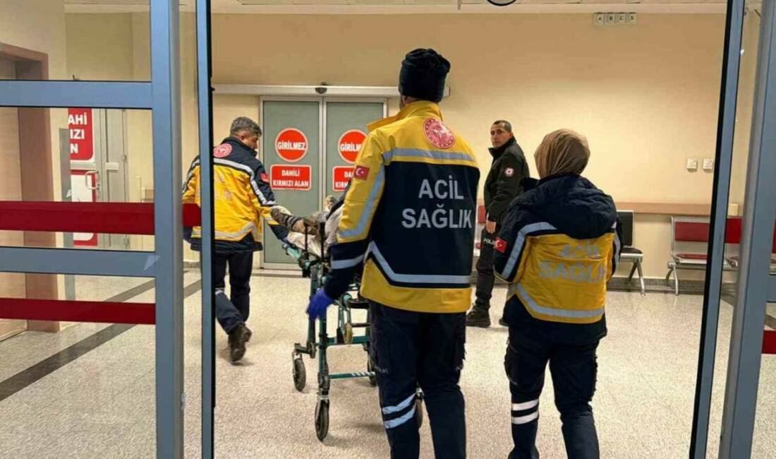 Adıyaman’da, bir inşaatın 2’nci katından atlayan kişi ağır yaralandı