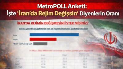 Özer Sencar’ın kurucusu ve yöneticisi olduğu MetroPOLL Araştırma tarafından paylaşılan