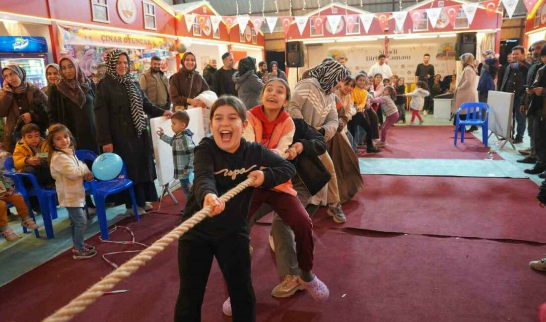Adıyaman’ın Kahta ilçe Belediyesi tarafından Ramazan ayının manevi atmosferini hep