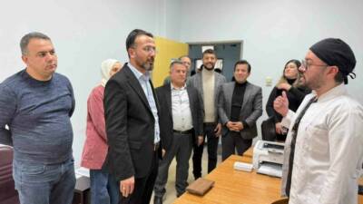 Adıyaman’ın Kahta Devlet Hastanesi bünyesinde, sigara kullanımına bağlı sağlık sorunlarının