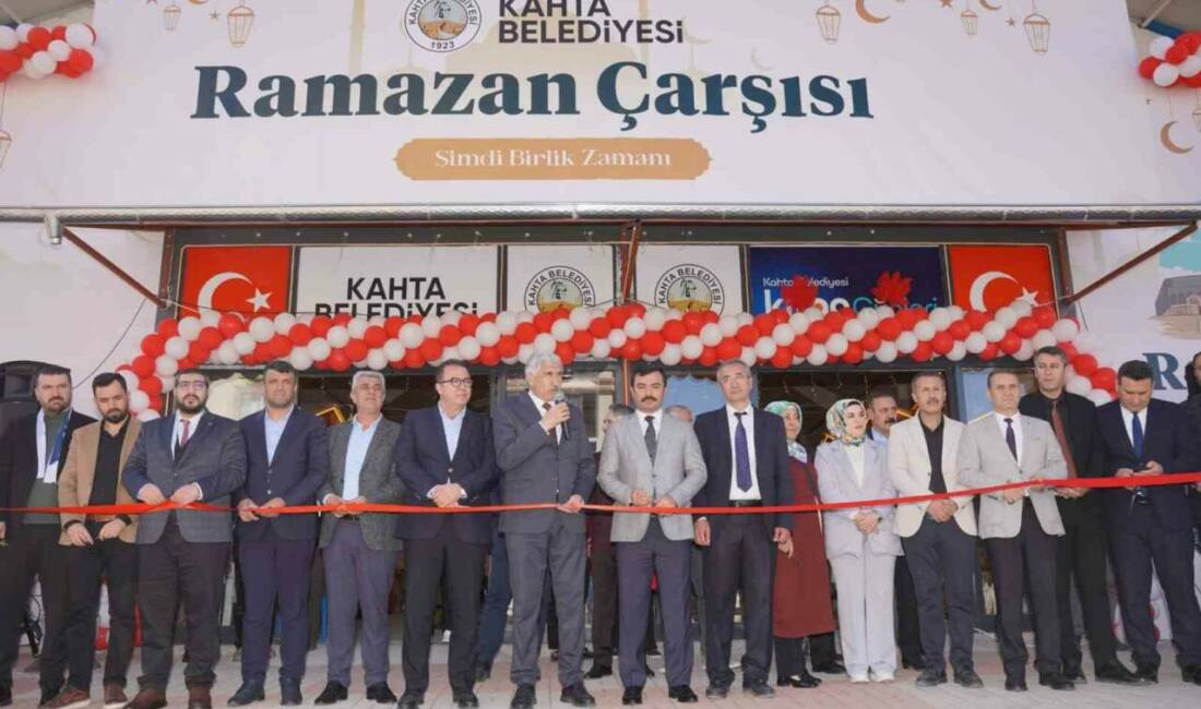 Adıyaman’ın Kahta ilçe Belediyesi tarafından bu yıl ikinci kez düzenlenen