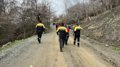 Diyarbakır’ın Kulp ilçesinde kaybolan zihinsel engelli yaşlı adamı arama çalışmaları