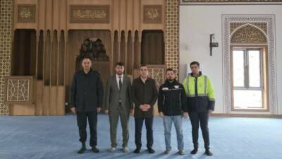 Adıyaman’ın Gölbaşı Kaymakamı Kadir Algın, yapımı bitme aşamasına gelen Yukarı