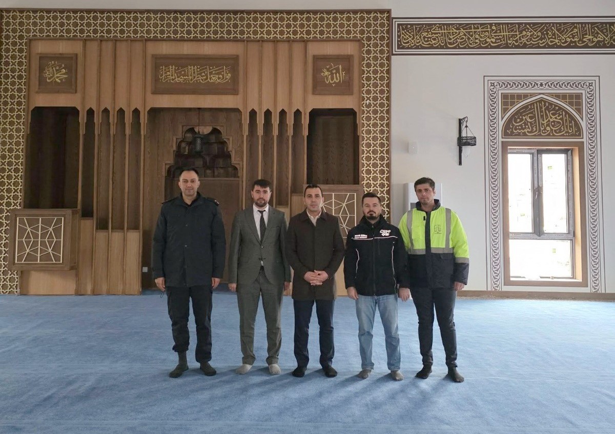 Adıyaman’ın Gölbaşı Kaymakamı Kadir Algın, yapımı bitme aşamasına gelen Yukarı