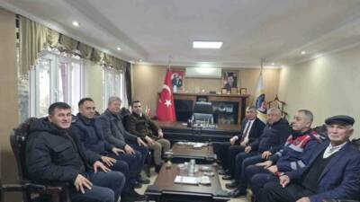 Adıyaman’ın Kahta Kaymakamı Muhammed Üsame Soysal beraberindeki heyetle birlikte şehit