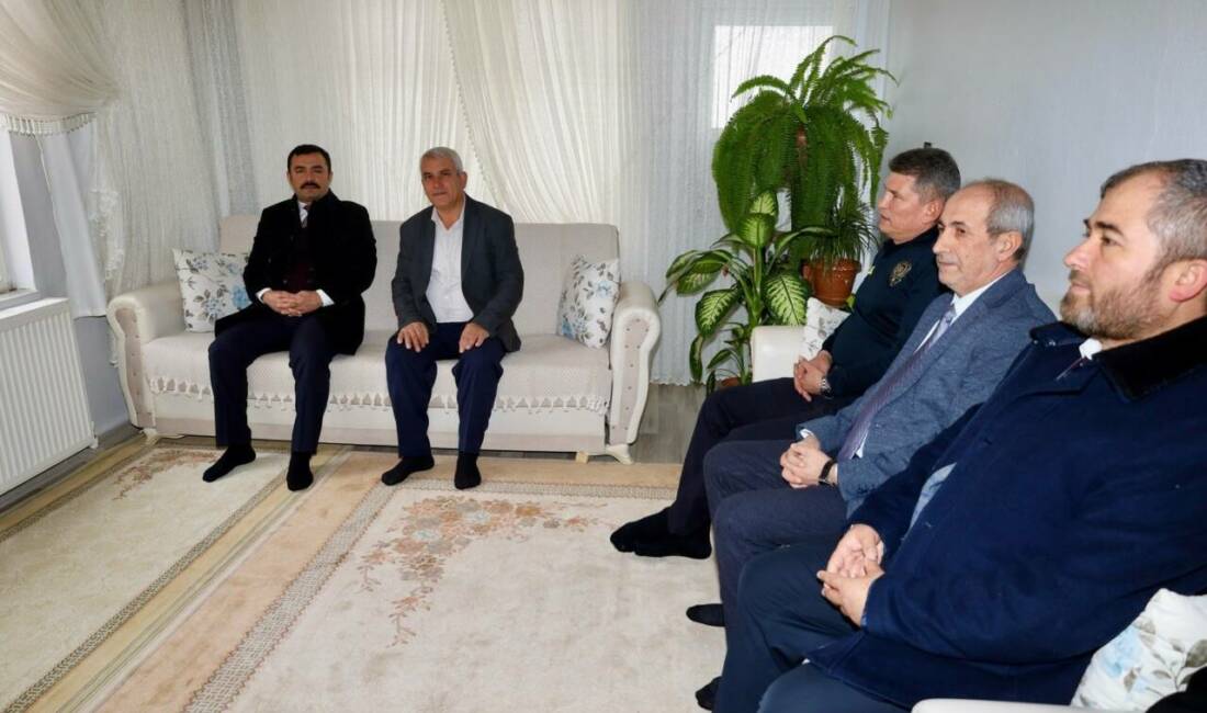 Adıyaman’ın Kahta Kaymakamı Muhammed Üsame Soysal beraberindeki heyetle birlikte şehit