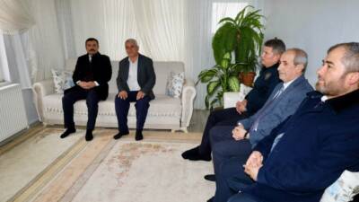 Adıyaman’ın Kahta Kaymakamı Muhammed Üsame Soysal beraberindeki heyetle birlikte şehit