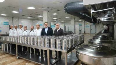 Haliliye Belediye Başkanı Mehmet Canpolat, Ramazan ayı öncesinde Sosyal Hizmetler