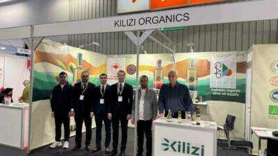 Kilis markalı organik zeytinyağı Hollanda, Amerika ve Katar’da raflara girdi.