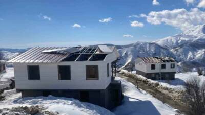 Adıyaman’ın Sincik ilçesinin Karaköse Köyüne bağlı Surut Mezrası’nda yapılan çelik