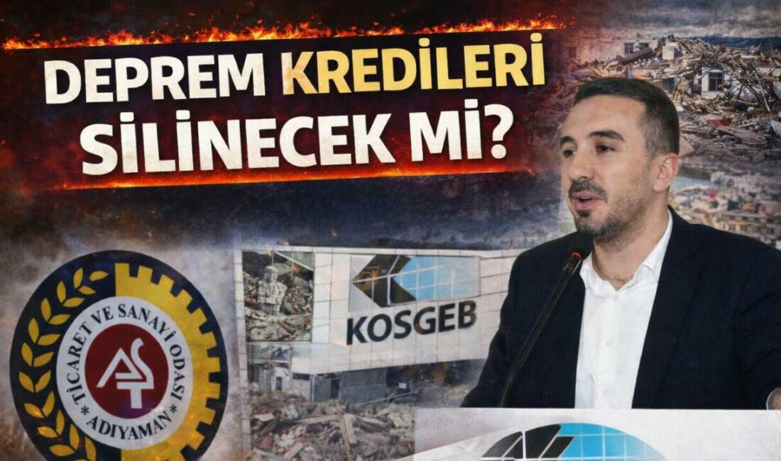 ATSO 2026 Şubat Meclisi'nde KOSGEB deprem kredileri gündeme geldi. Meclis
