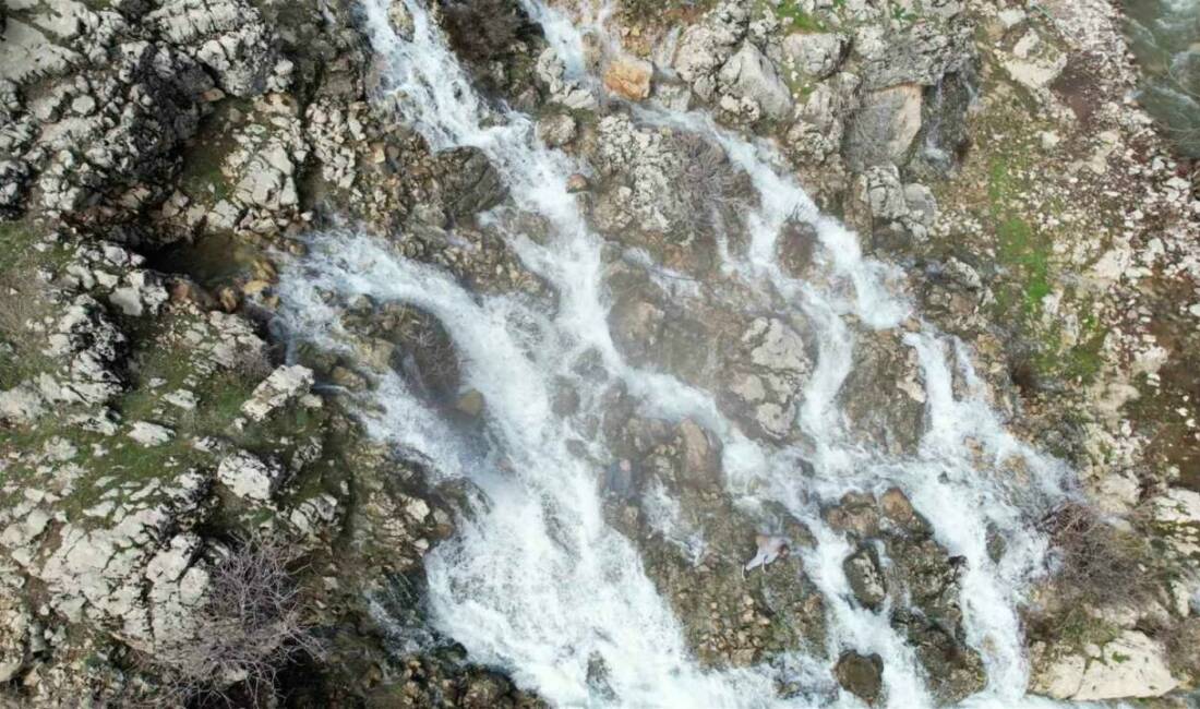 Adıyaman'daki su kaynağı deprem sonrası kuruma seviyesine gelmişken, son yağışlarla