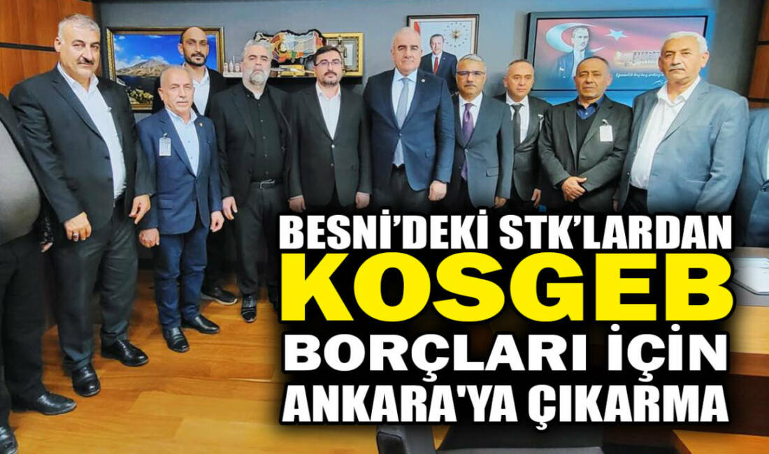 Besni Şoförler ve Otomobilciler Odası Başkanı Ferhat Sonğur, Besni Esnaf