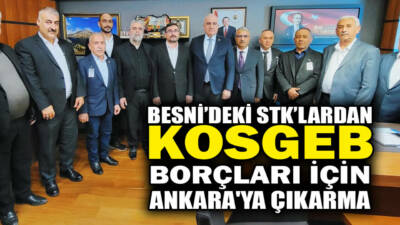 Besni Şoförler ve Otomobilciler Odası Başkanı Ferhat Sonğur, Besni Esnaf