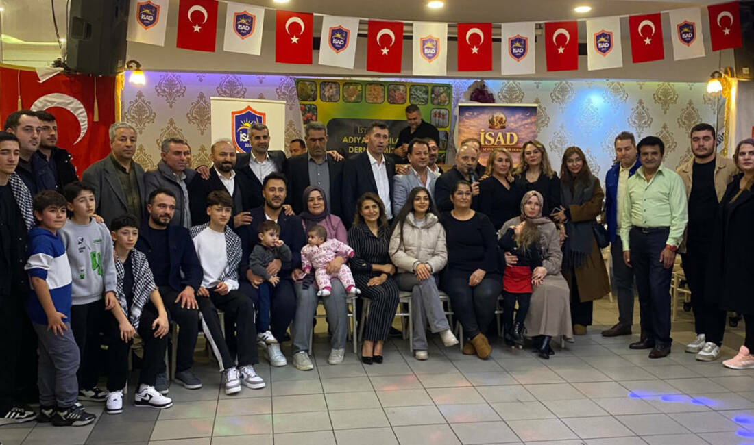 İstanbul Adıyamanlılar Derneği (İSAD), 02.02.2026 Dünya Adıyamanlılar Günü dolayısıyla İstanbul’da