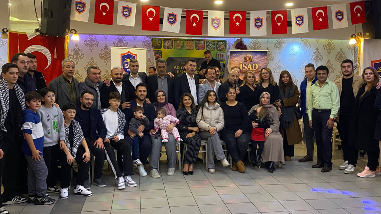 İstanbul Adıyamanlılar Derneği (İSAD), 02.02.2026 Dünya Adıyamanlılar Günü dolayısıyla İstanbul’da