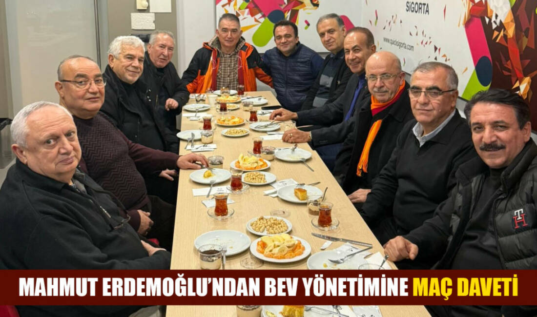 Besni’nin önde gelen iş insanlarından hemşerimiz Mahmut Erdemoğlu, Besni Eğitim