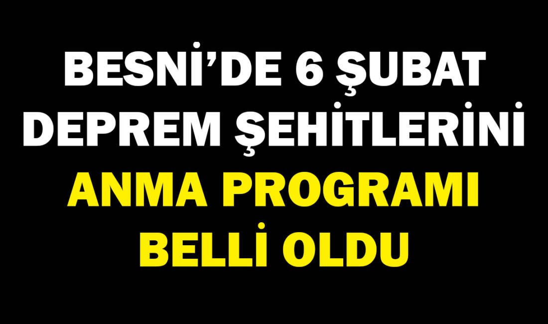 6 Şubat 2023’te meydana gelen ve “asrın felaketi” olarak nitelendirilen