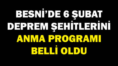 6 Şubat 2023’te meydana gelen ve “asrın felaketi” olarak nitelendirilen