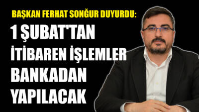 Besni Şoförler ve Otomobilciler Odası Başkanı Ferhat Sonğur, Türkiye Şoförler