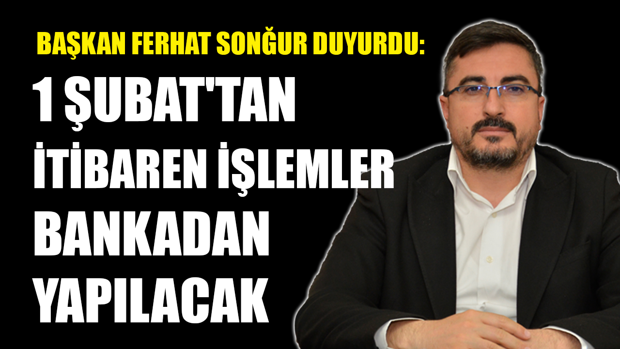 Besni Şoförler ve Otomobilciler Odası Başkanı Ferhat Sonğur, Türkiye Şoförler