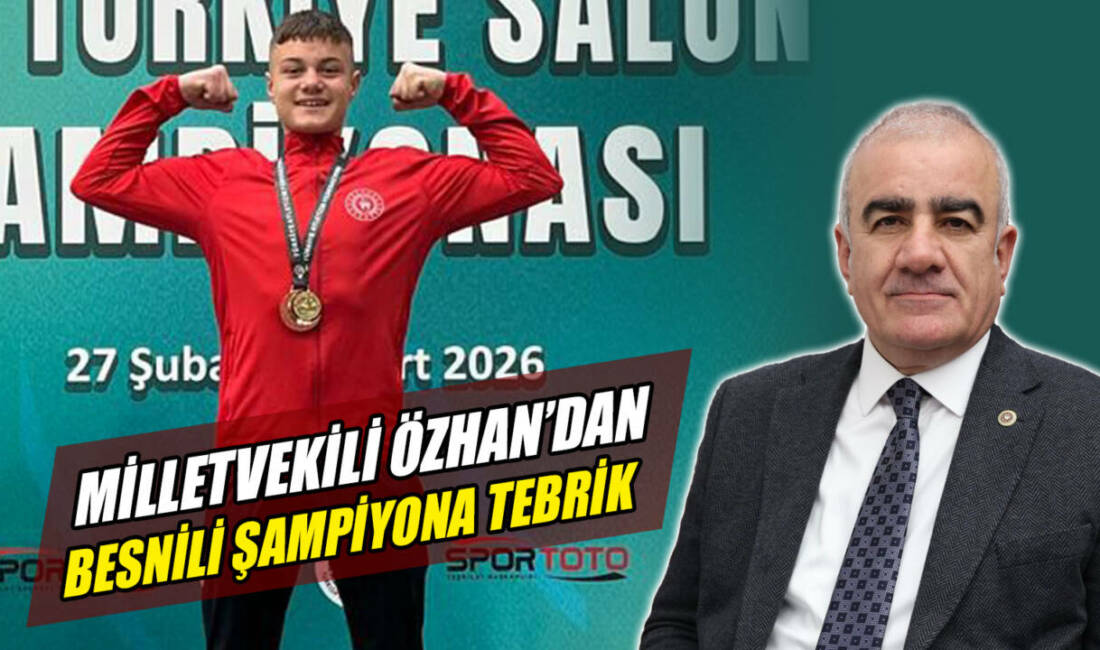 Adıyaman Milletvekili Hüseyin Özhan, Bursa’da düzenlenen Özcan Kutlu U-14 Türkiye