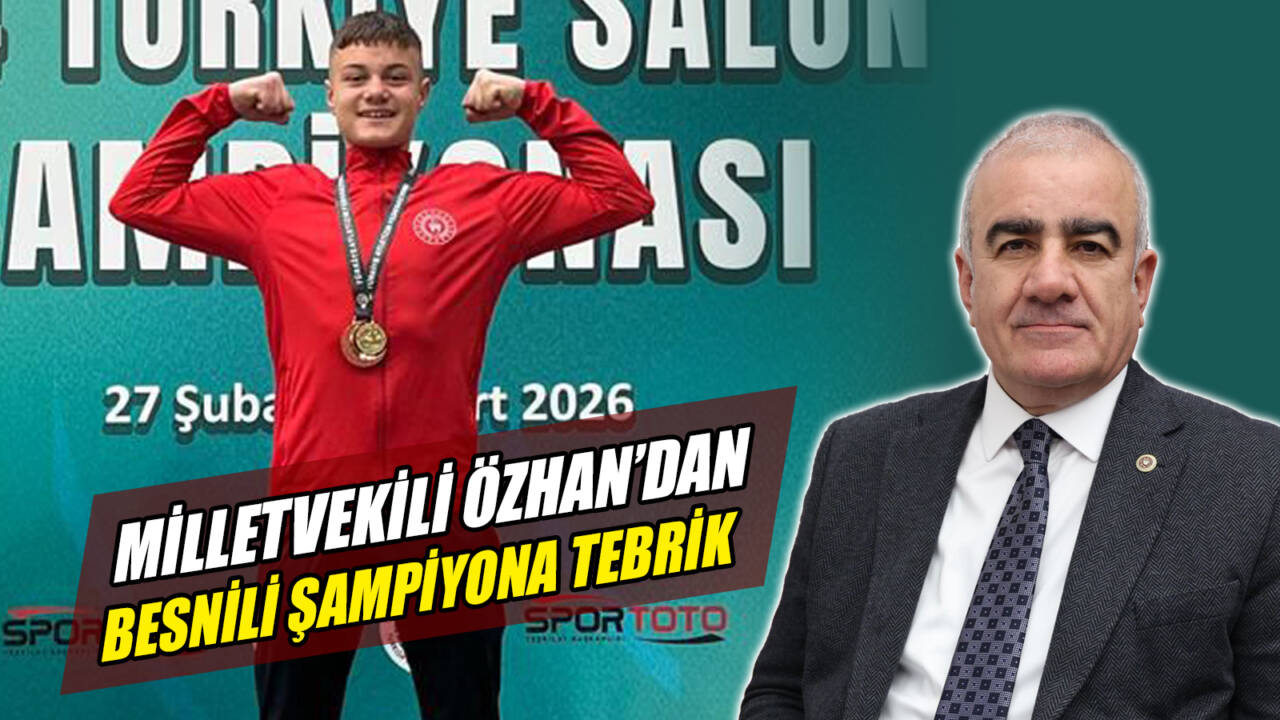 Adıyaman Milletvekili Hüseyin Özhan, Bursa’da düzenlenen Özcan Kutlu U-14 Türkiye