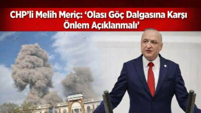 CHP Gaziantep Milletvekili Melih Meriç, İsrail ve ABD’nin İran’a yönelik