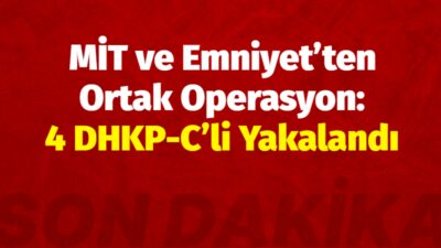Milli İstihbarat Teşkilatı (MİT) ile Emniyet Genel Müdürlüğü’nün İstanbul’da düzenlediği